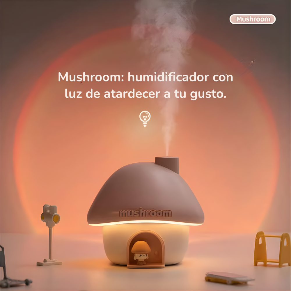 Humidificador Mushroom