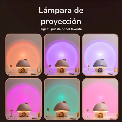 Humidificador Mushroom