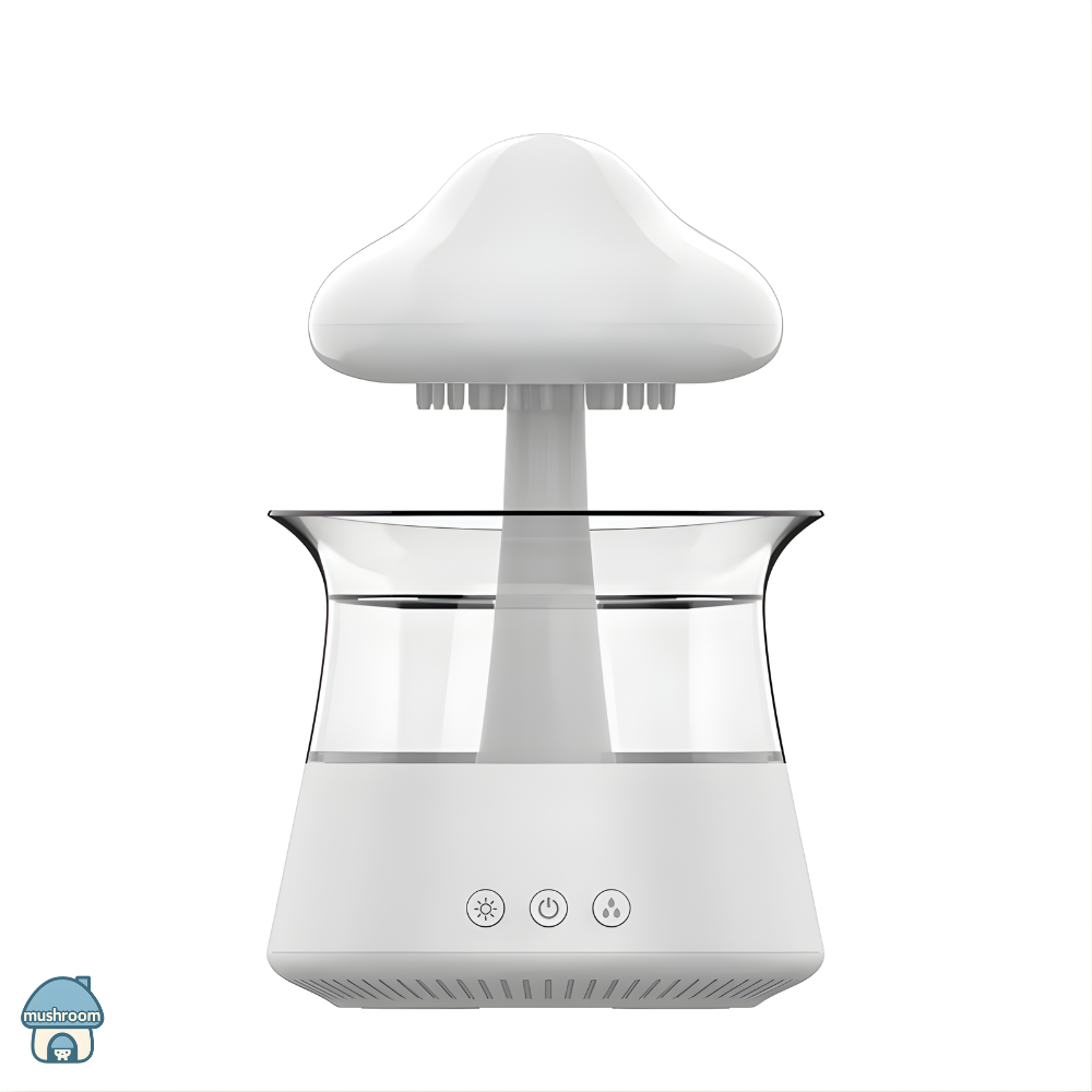 CloudRain™ – Humidificador Efecto Lluvia 3 en 1