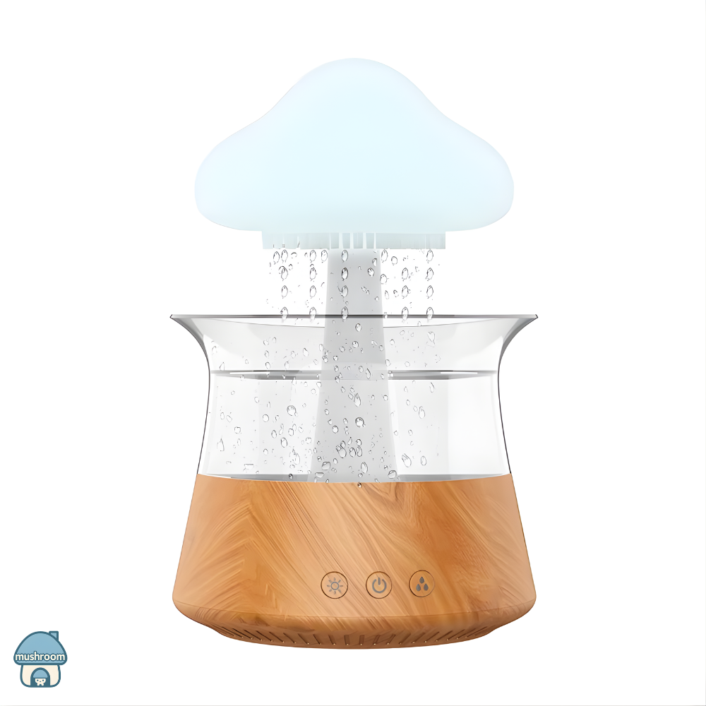 CloudRain™ – Humidificador Efecto Lluvia 3 en 1