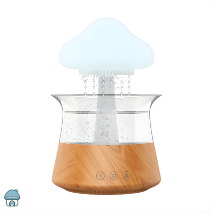 CloudRain™ – Humidificador Efecto Lluvia 3 en 1