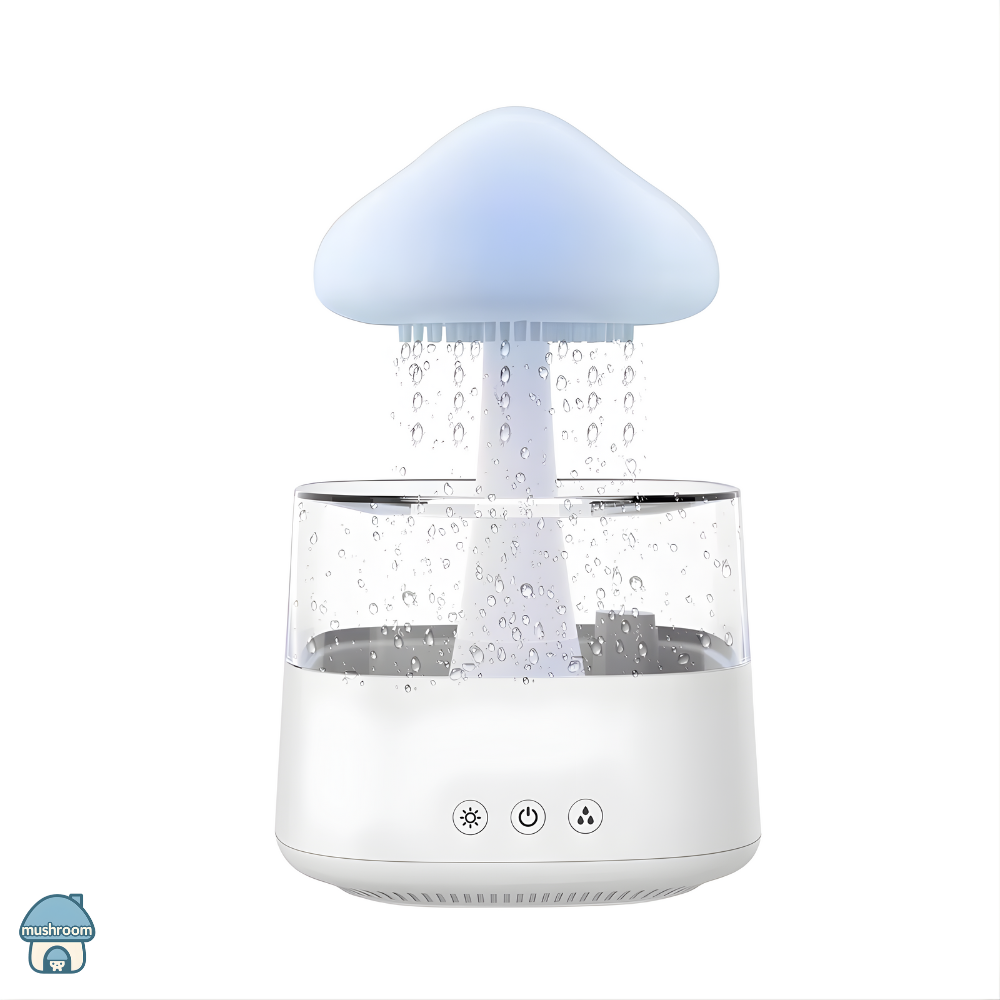 CloudRain™ – Humidificador Efecto Lluvia 3 en 1