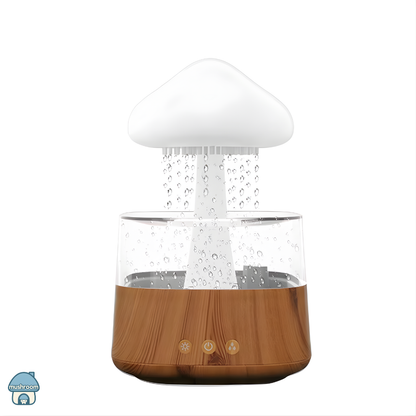 CloudRain™ – Humidificador Efecto Lluvia 3 en 1