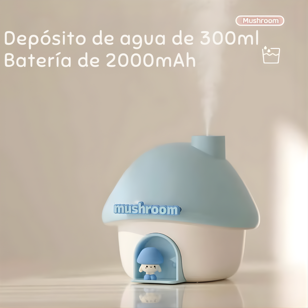 Humidificador Mushroom