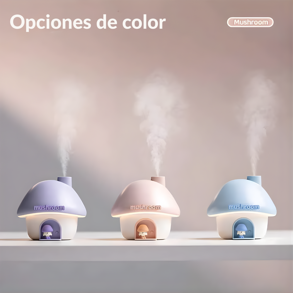 Humidificador Mushroom